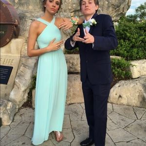 Lulus Mint Prom Dress